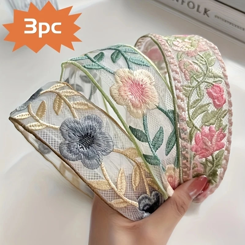 1/3 szt. Elegancka szyfonowa o – Embroidery Hoop recenzja i cena
