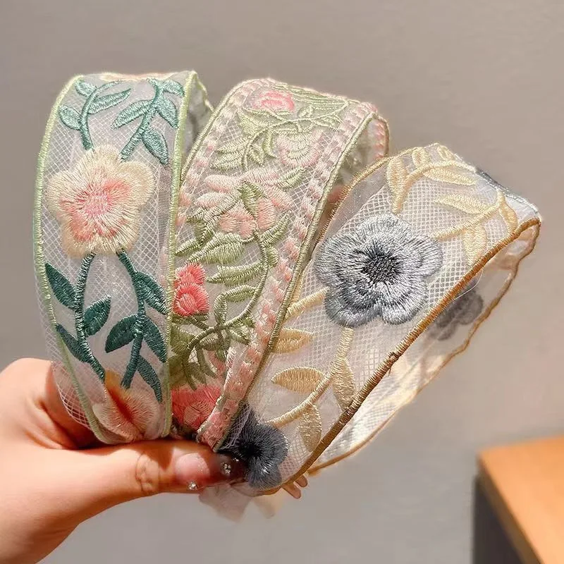 1/3 szt. Elegancka szyfonowa o – Embroidery Hoop recenzja i cena