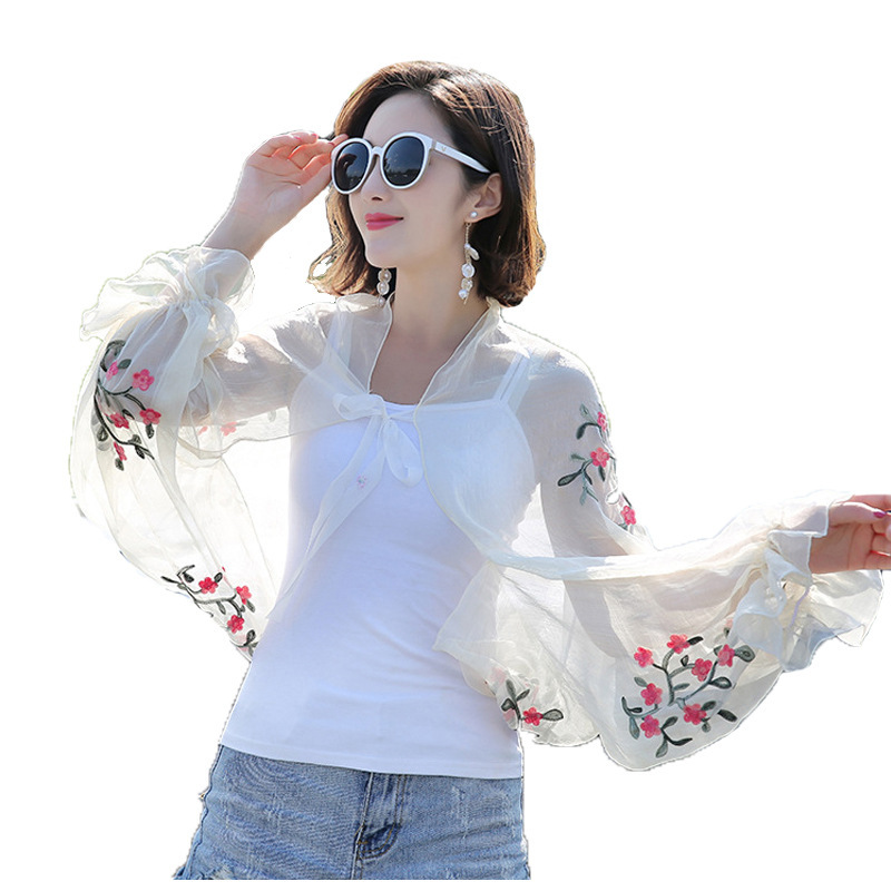 2025 letnie nowe damskie długi – Embroidery On Shirt recenzja i cena