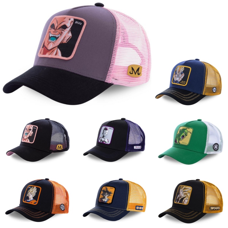 Nowa czapka Dragon Ball Son Go – Embroidery Underlay recenzja i cena