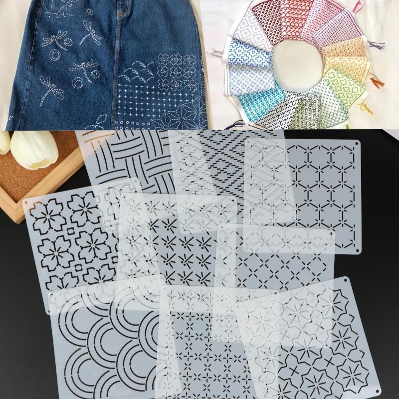 9 szt./32 szt. Szablony do haf – Embroidery And Quilting recenzja i cena