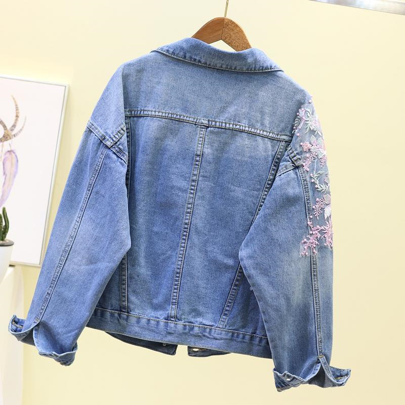 2022 nowe zdobienie Denim krót – Embroidery Jeans Sakura recenzja i cena