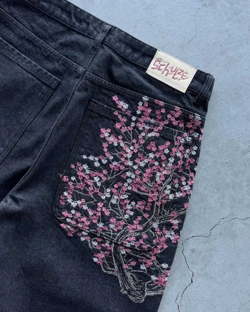 Spodenki jeansowe Sakura Pocke – Embroidery Jeans Sakura recenzja i cena