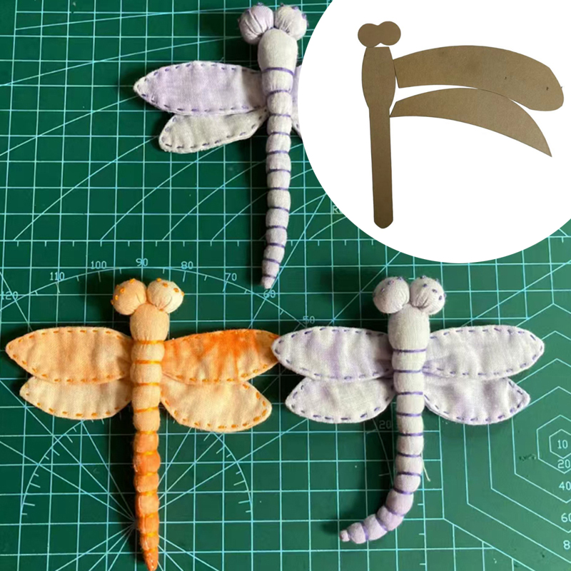 Szablon do pikowania ważki Prz – Embroidery And Quilting recenzja i cena