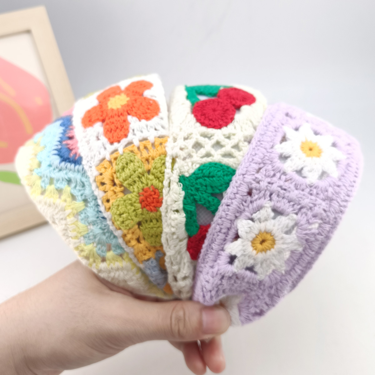 Słodkie Kwiatowe Haftowane Dzi – Embroidery Hoop recenzja i cena