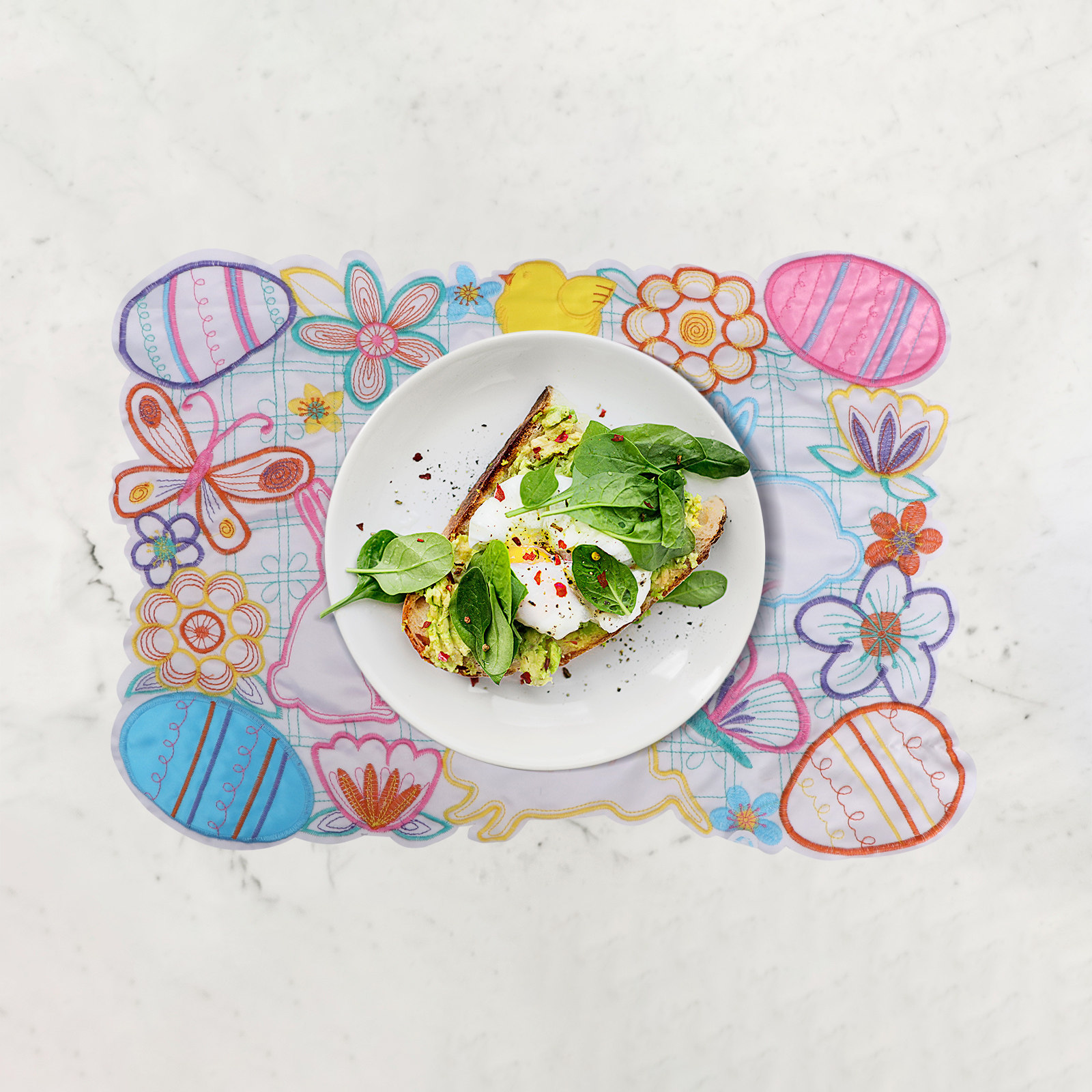 1 szt. Podkładka na stół w ksz – Embroidery Egg recenzja i cena