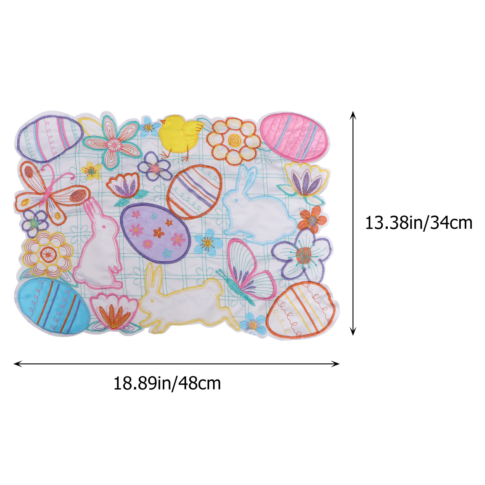 1 szt. Podkładka na stół w ksz – Embroidery Egg recenzja i cena