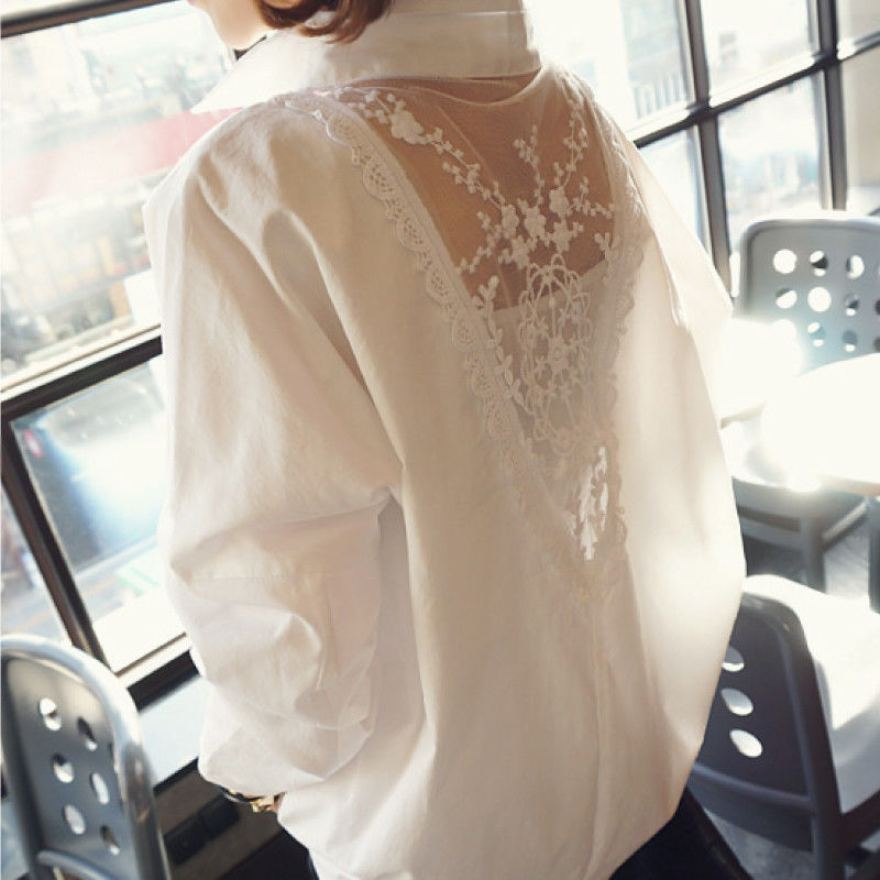 Moda dekolt w serek haftowana, – Embroidery On Shirt recenzja i cena