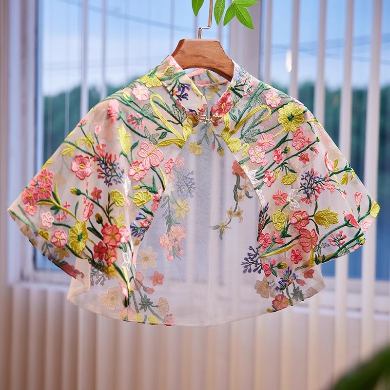 Damska wiosenno-letnia pashmin – Embroidery Underlay recenzja i cena