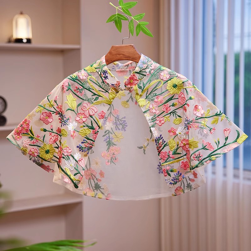 Damska wiosenno-letnia pashmin – Embroidery Underlay recenzja i cena