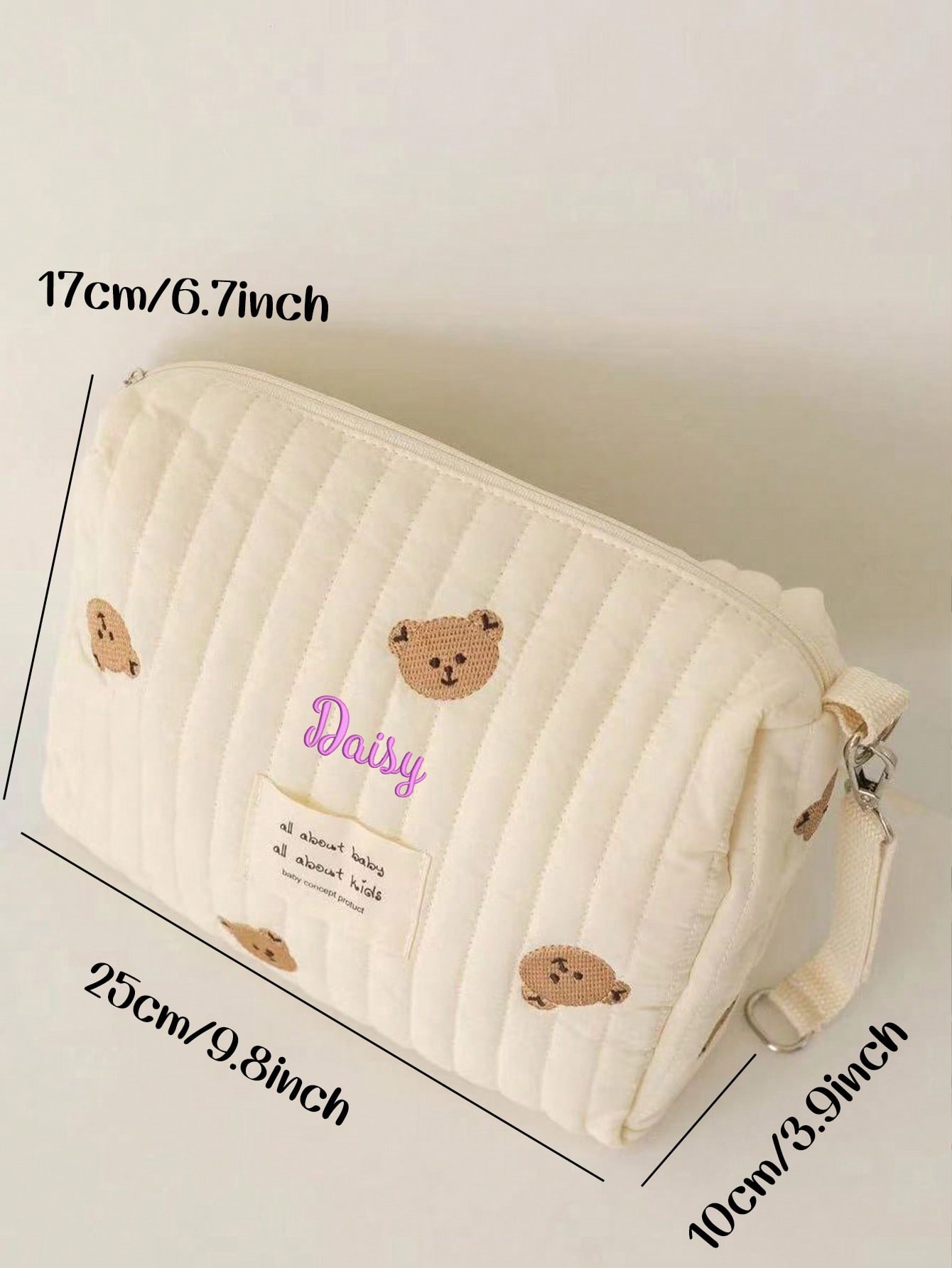 Personalizowana torba na pielu – Embroidery And Quilting recenzja i cena