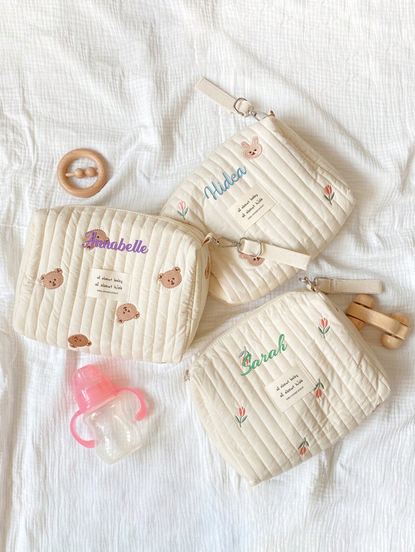 Personalizowana torba na pielu – Embroidery And Quilting recenzja i cena